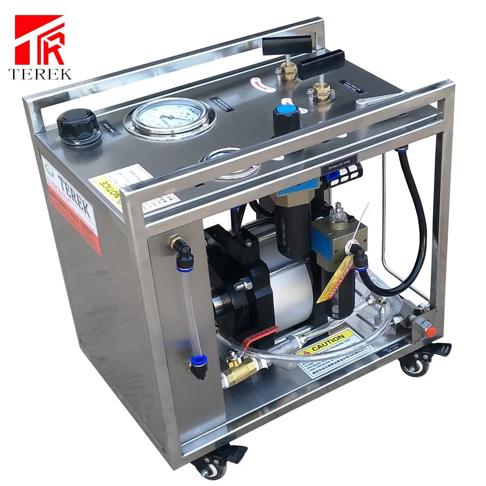 Air Driven Hydrostatic Pressure Testing Unit/Hydro Test Unit Pump