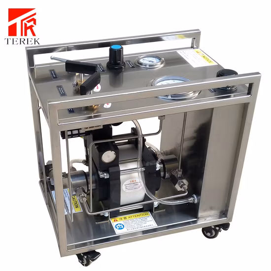 Air Driven Hydrostatic Pressure Testing Unit/Hydro Test Unit Pump