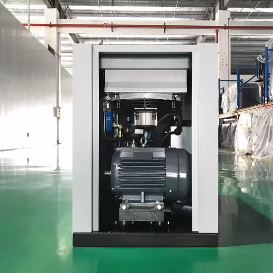 Electric Aerzen Air End Air Suspension Compressor