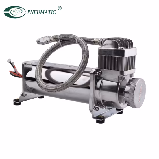 Viair 444c 480c DC12V Chrome Air Compressor for Air Suspension