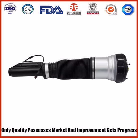 4PC for Mercedes W220 S Class 2WD Front Rear Air Suspension Shock Strut 1998
